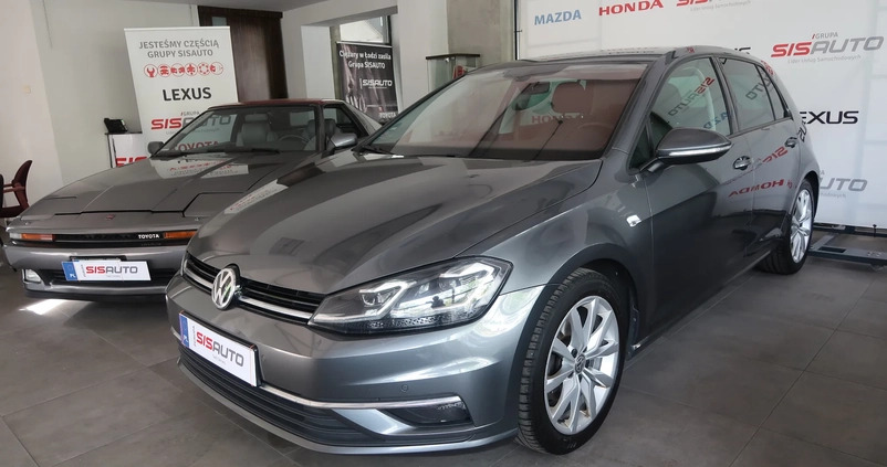 Volkswagen Golf cena 59700 przebieg: 199973, rok produkcji 2019 z Skoki małe 92